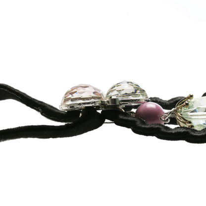 リボンチョーカー レモン ピンク アメジスト TAMARUSAN