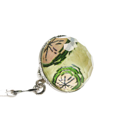 タイタックピン レモン ピンク メンズアクセサリー TAMARUSAN