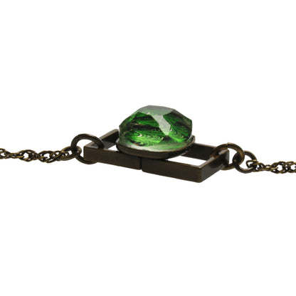 眼鏡チェーン プリナイト 緑 男女兼用 マーブル TAMARUSAN