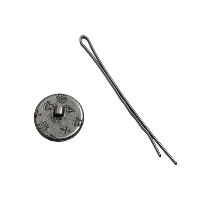 ヘアピン 青 マーブル 大人向け TAMARUSAN