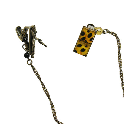 帽子留めクリップ ピンク レモン TAMARUSAN