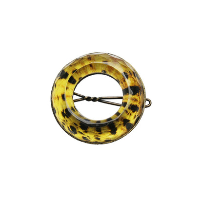 大人 パッチン留め 水色 薔薇 TAMARUSAN