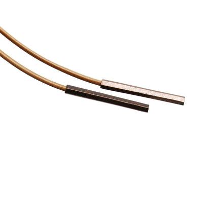 革紐ループタイ 三毛猫 オリジナル樹脂 男女兼用 ループタイ