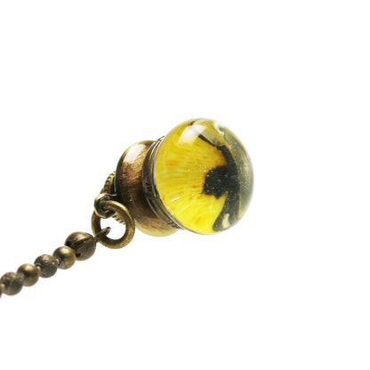 タイタックピン チーター 黄色 TAMARUSAN