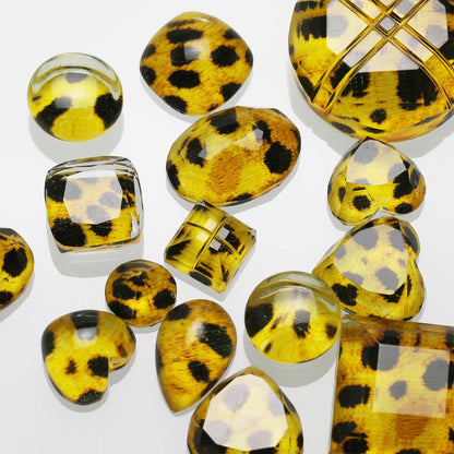 ストールクリップ チーター トラ猫 ゴールド TAMARUSAN