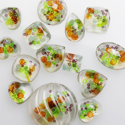 ネックレス ピンク アシンメトリー 贈り物 TAMARUSAN