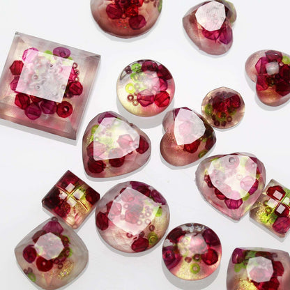 かんざし 金 ピンク 花 金属製 TAMARUSAN