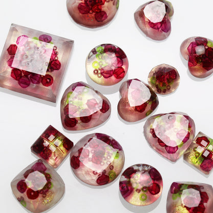 着せ替えかんざし 花 ピンクコモンオパール ピンク TAMARUSAN