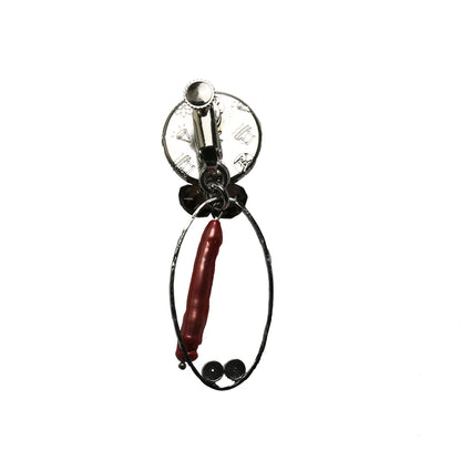 フープイヤリング ピンク ラメ 淡水パール TAMARUSAN