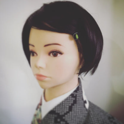 ヘアピン 水引き 紺 メンズ TAMARUSAN