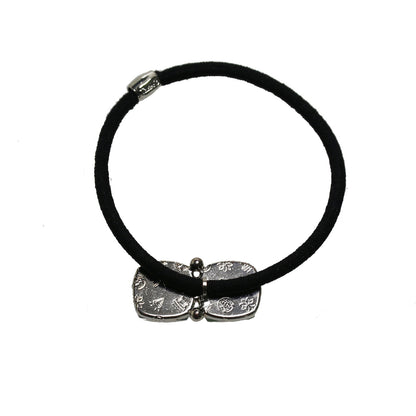 ヘアゴム 水引 青 ミント メンズ 高級ヘアゴム