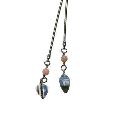 ループタイネックレス 青 水引 男女兼用 TAMARUSAN