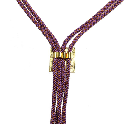 組紐 ループタイ 水引 ピンク 正絹 TAMARUSAN