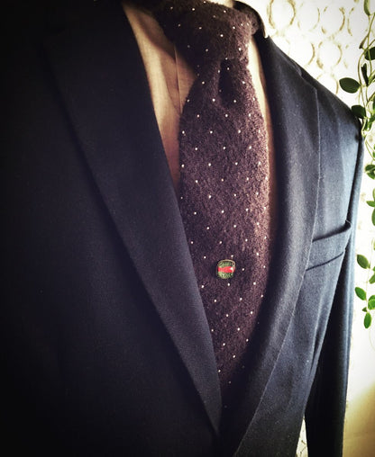 タイタックピン 水引 緑 アンティーク調 TAMARUSAN