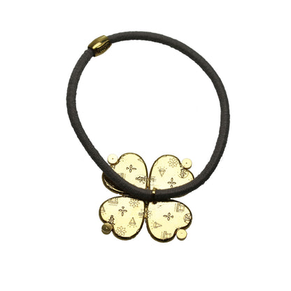 大人 ヘアゴム 紫 虹 花 贈り物 TAMARUSAN