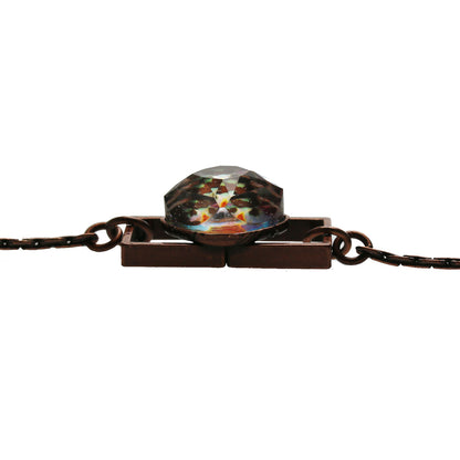 眼鏡チェーン メンズ オレンジ パンジー TAMARUSAN