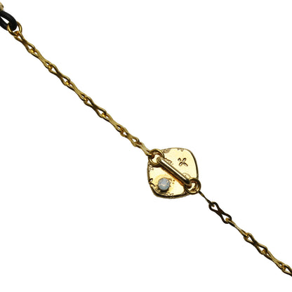 眼鏡チェーン 楽譜 音符 黄色 TAMARUSAN