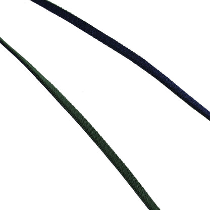 眼鏡チェーン 青 リボン 音符 水晶 TAMARUSAN