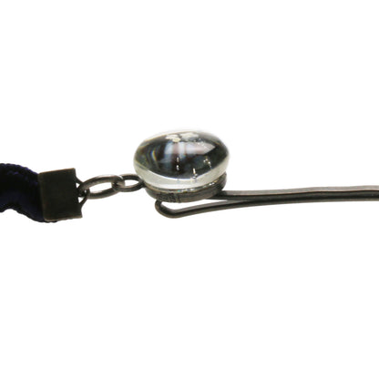 ヘアバンド ヘアピン 音符 ブルー TAMARUSAN