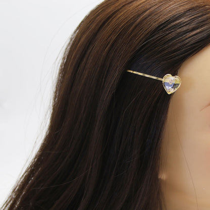 ヘアピン 金色 ハート 音符 イエロー TAMARUSAN