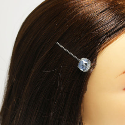 ヘアピン 楽譜 水色 飾り取り外し可能 TAMARUSAN