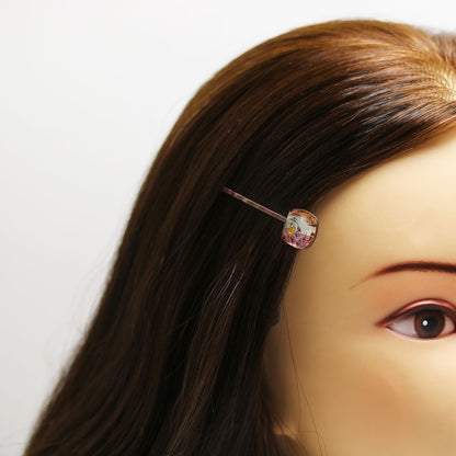 ヘアピン 楽譜 ピンク アンティーク調 TAMARUSAN