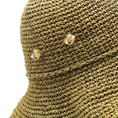 両飾りのラペルピン 音符 黄色 ハート TAMARUSAN