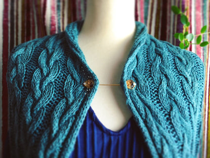 両飾りのラペルピン 音符 黄色 ハート TAMARUSAN