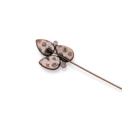 ロングハットピン ピンク ガーネット 楽譜 TAMARUSAN