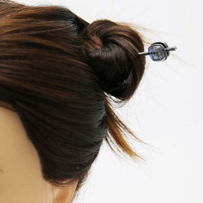 玉かんざし 音符 ブルー 男女兼用 TAMARUSAN