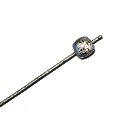 玉かんざし 音符 ブルー 男女兼用 TAMARUSAN