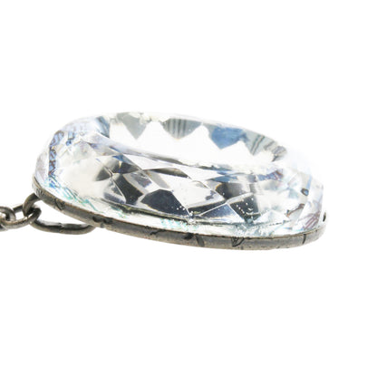 ネックレス ロング ブルー 音符 リボン 淡水パール TAMARUSAN