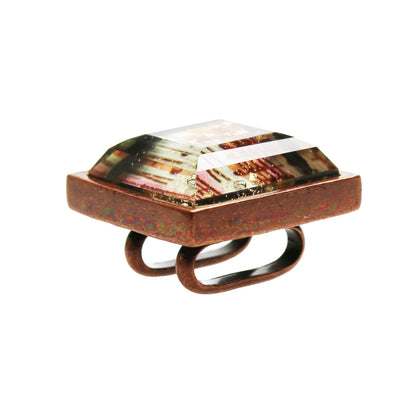 帯留め 音符 ピンク おしゃれ TAMARUSAN