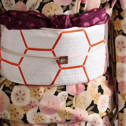 帯留め 音符 ピンク おしゃれ TAMARUSAN