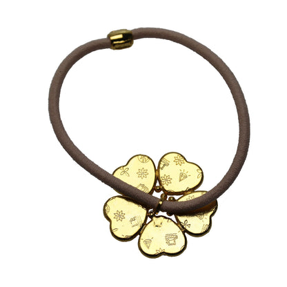 ヘアゴム ピンク お花 ハート 花びら TAMARUSAN