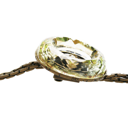 チェーンループタイ 楽譜 グリーン ドーナツ型 TAMARUSAN