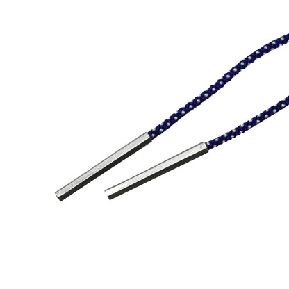 組紐 ループタイ スクエア 楽譜 水色 絹 TAMARUSAN