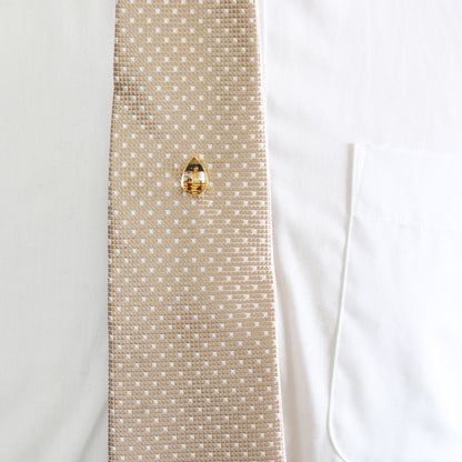 タイタックピン 音符 イエロー 24k 贈り物 TAMARUSAN