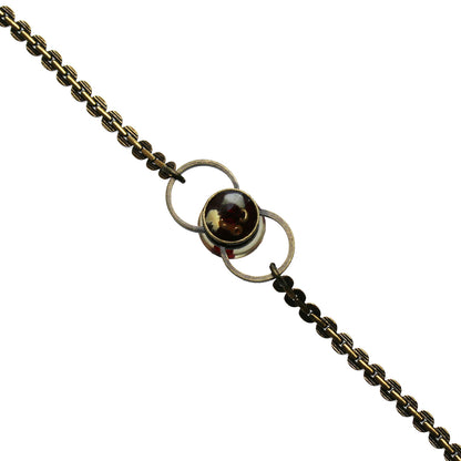 眼鏡チェーン アンティーク調 赤 男女兼用 TAMARUSAN