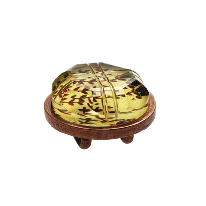 帯留め 赤 花 レトロ 帯留め