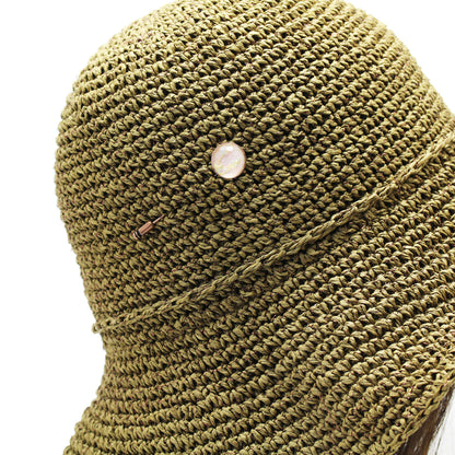 ハットピン ラペルピン ピンク 花粉 TAMARUSAN