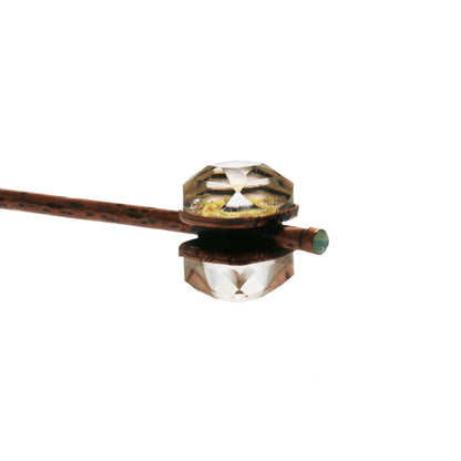 玉かんざし 花粉 ピンク 一本挿し 一本挿しかんざし