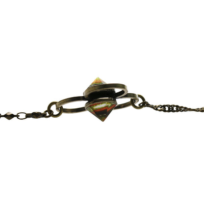 眼鏡チェーン セミ 緑 プレナイト 男女兼用 TAMARUSAN