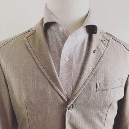 ハットピン ラペルピン バラ シンプル 白黒 TAMARUSAN