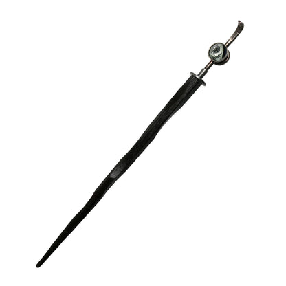 着せ替えかんざし 木製 バラの木 黒 TAMARUSAN