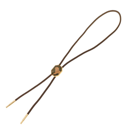 組紐ループタイ シルバー 正絹 ハート 緑 ゴールド TAMARUSAN