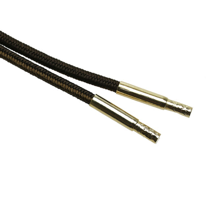 組紐ループタイ 十字 ピンク 正絹 ブラウン シルバー925 TAMARUSAN