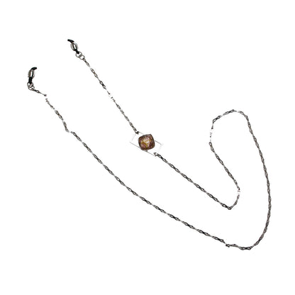 眼鏡チェーン 水面 ピンク 男女兼用 シンプル TAMARUSAN