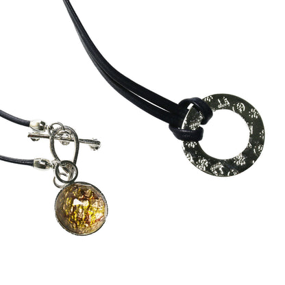 眼鏡ホルダー 男女兼用 ピンク 老眼鏡 革紐 眼鏡ホルダー