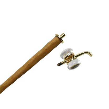 着せ替えかんざし 水面 水色 24金 木製 TAMARUSAN